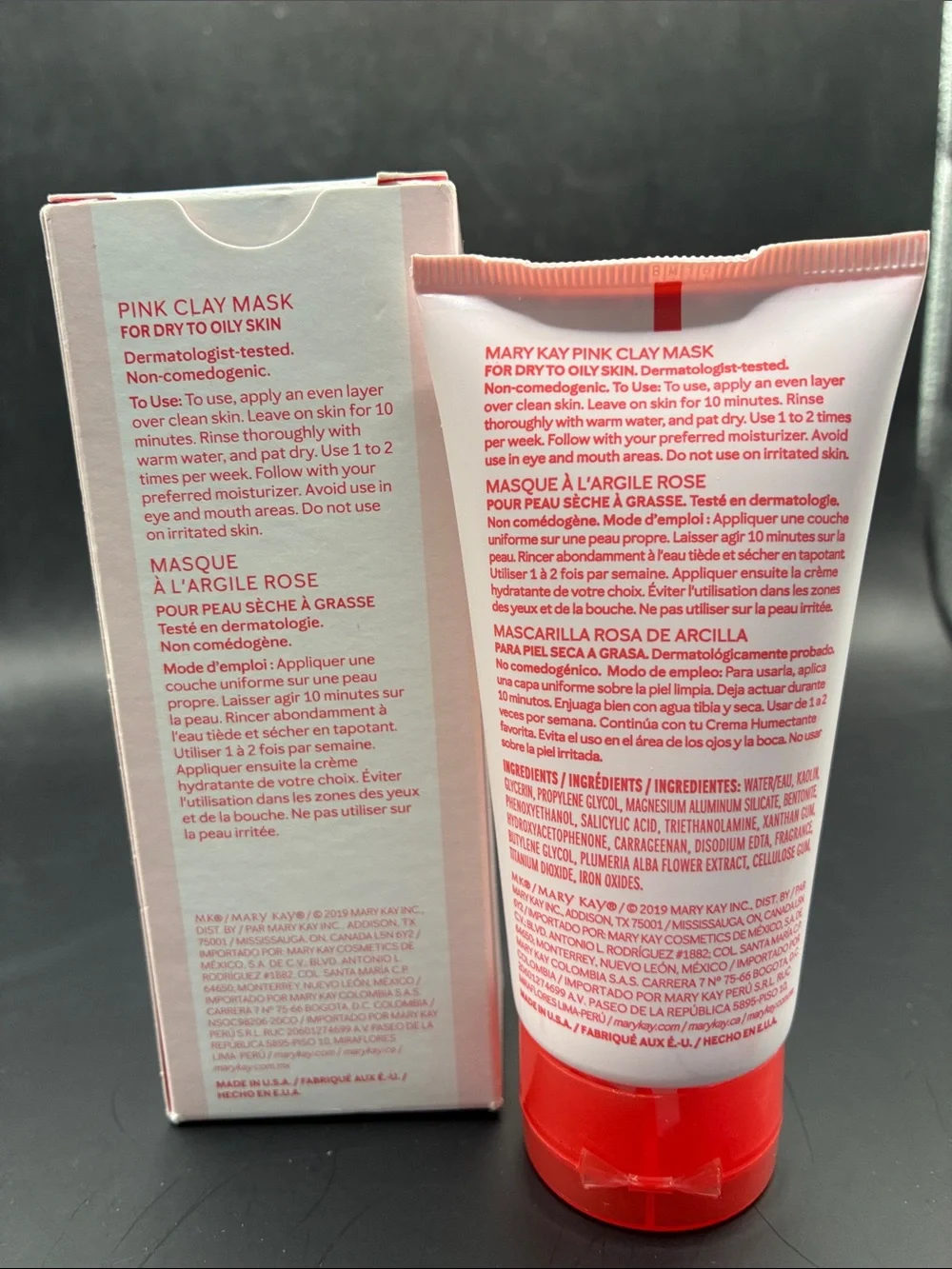 Mary Kay Pink Clay Mask 3 oz.